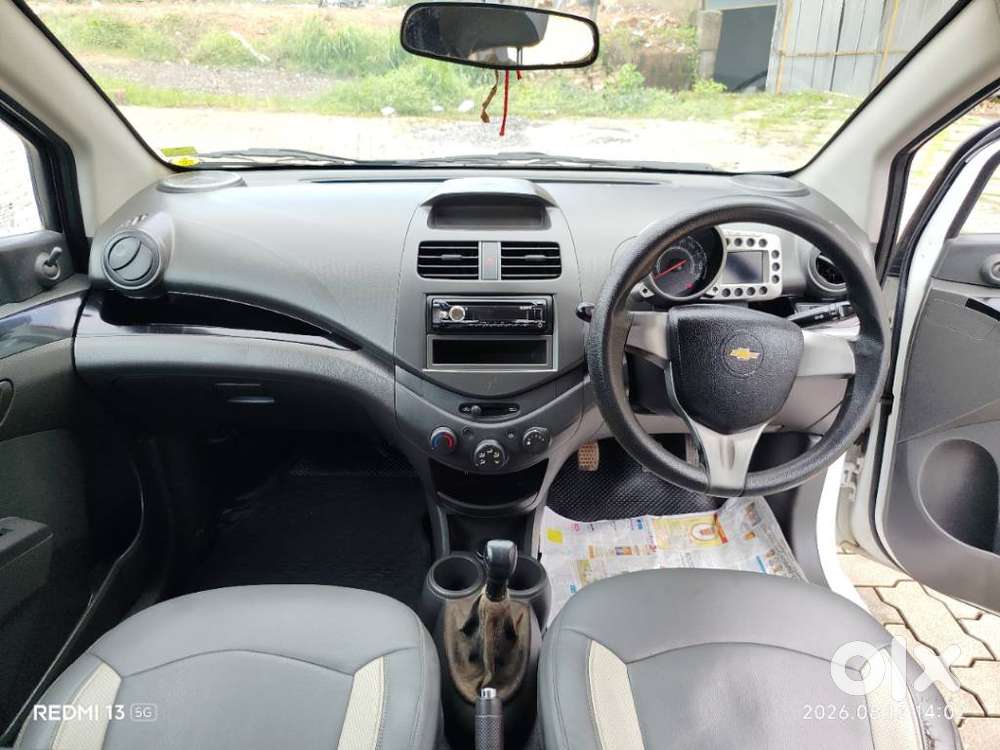 Chevrolet Beat Ls, 2013, Petrol