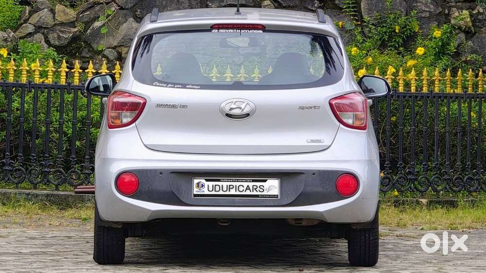 Hyundai Grand I10 1.2 Sportz At, 2017, Petrol