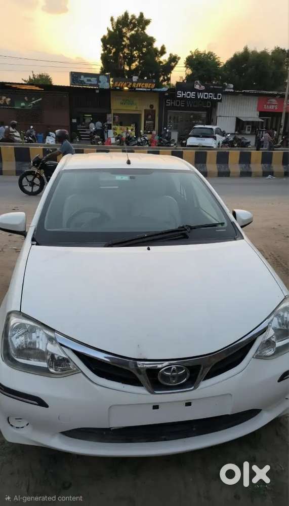 Toyota Etios Liva 2014 Diesel