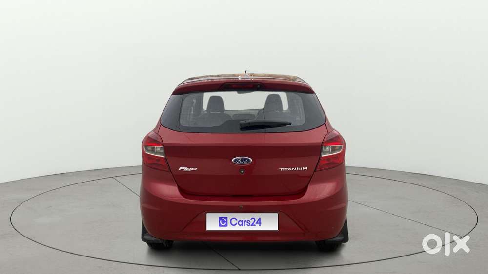 Ford Figo 2012-2015 Petrol Titanium, 2017, Petrol