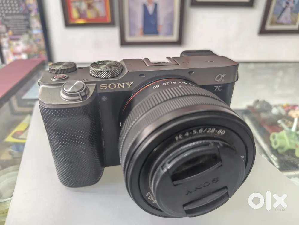 Sony A7C Body only.