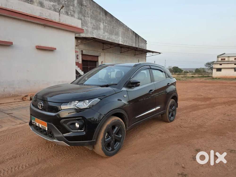Tata Nexon Xz+ Dark Edition 57,500 Kmsingle Owner Excellent Condition
