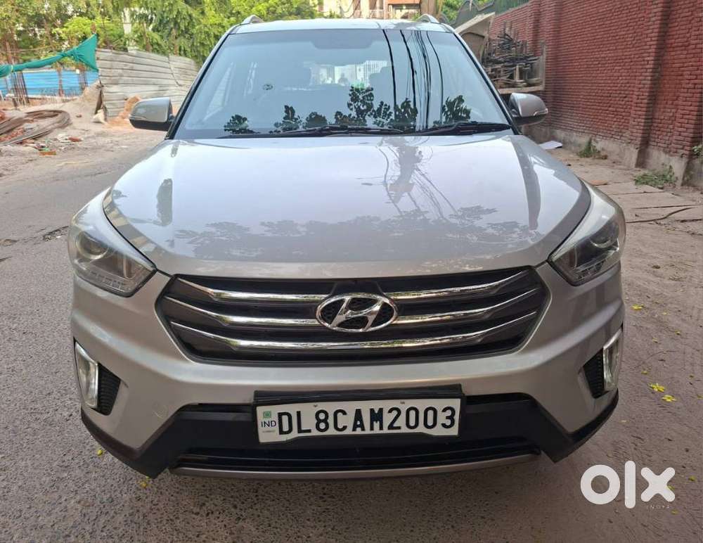 Hyundai Creta 1.5 Sx, 2015, Petrol
