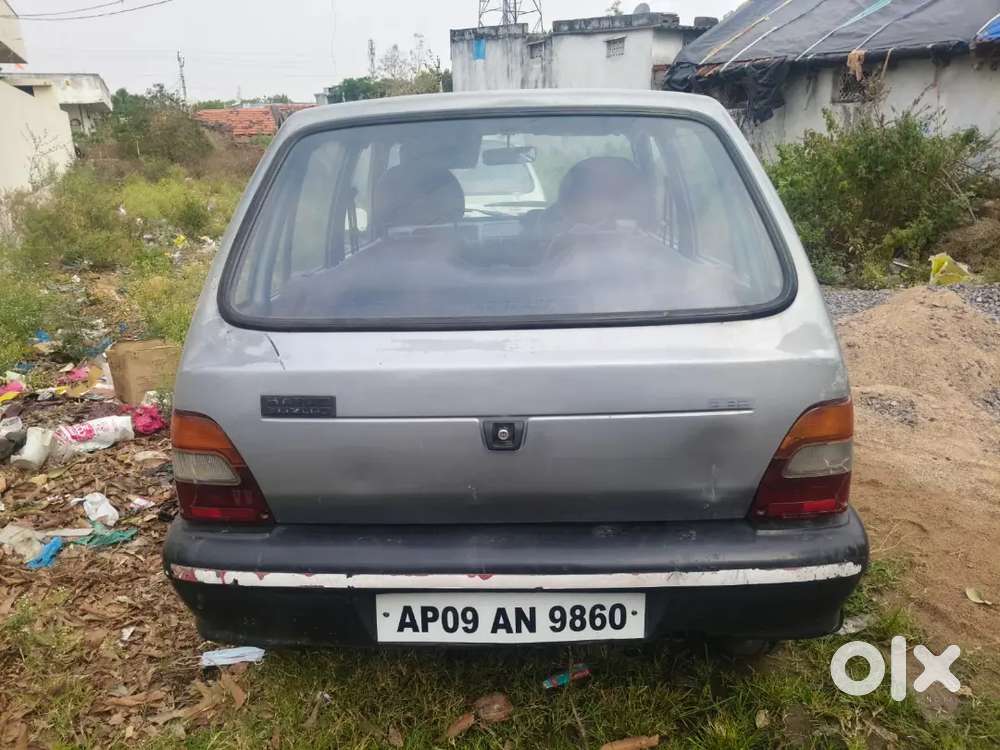 Maruti Suzuki 800 2002 Mpfi