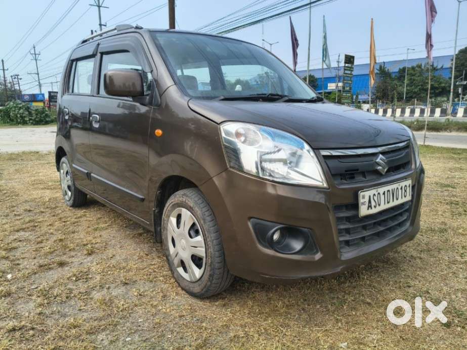 Maruti Suzuki Wagon R Vxi, 2018, Petrol