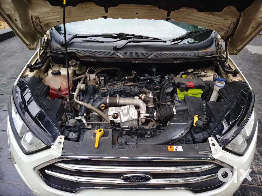 Ford Ecosport Diesel Manual 2021 First Owner Bs6 With Sunroof,
