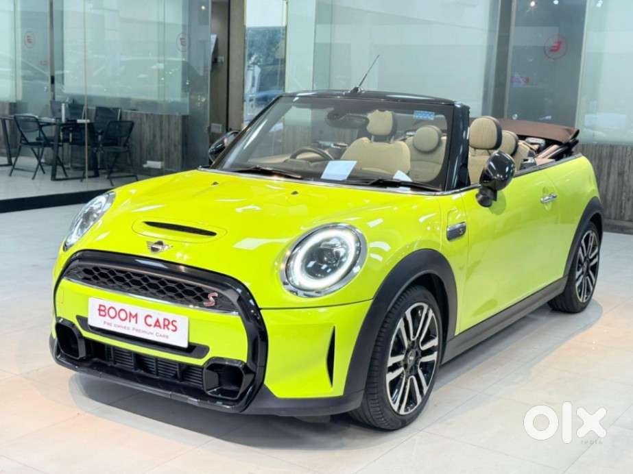 Mini Cooper Convertible Cooper S Convertible, 2022, Petrol
