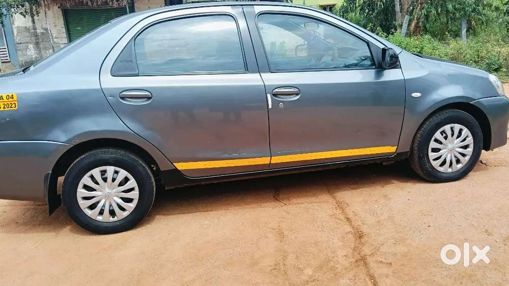 Toyota Etios 2017 Diesel Manual