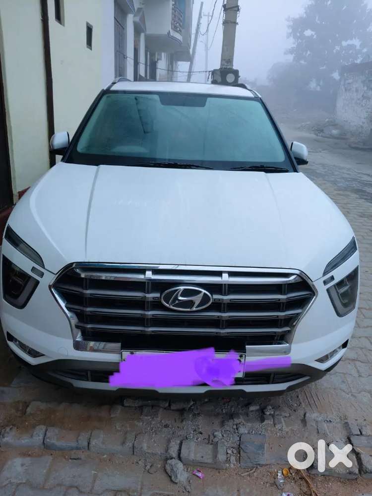 Hyundai Creta Facelift 2023 Diesel 99999 Km Driven