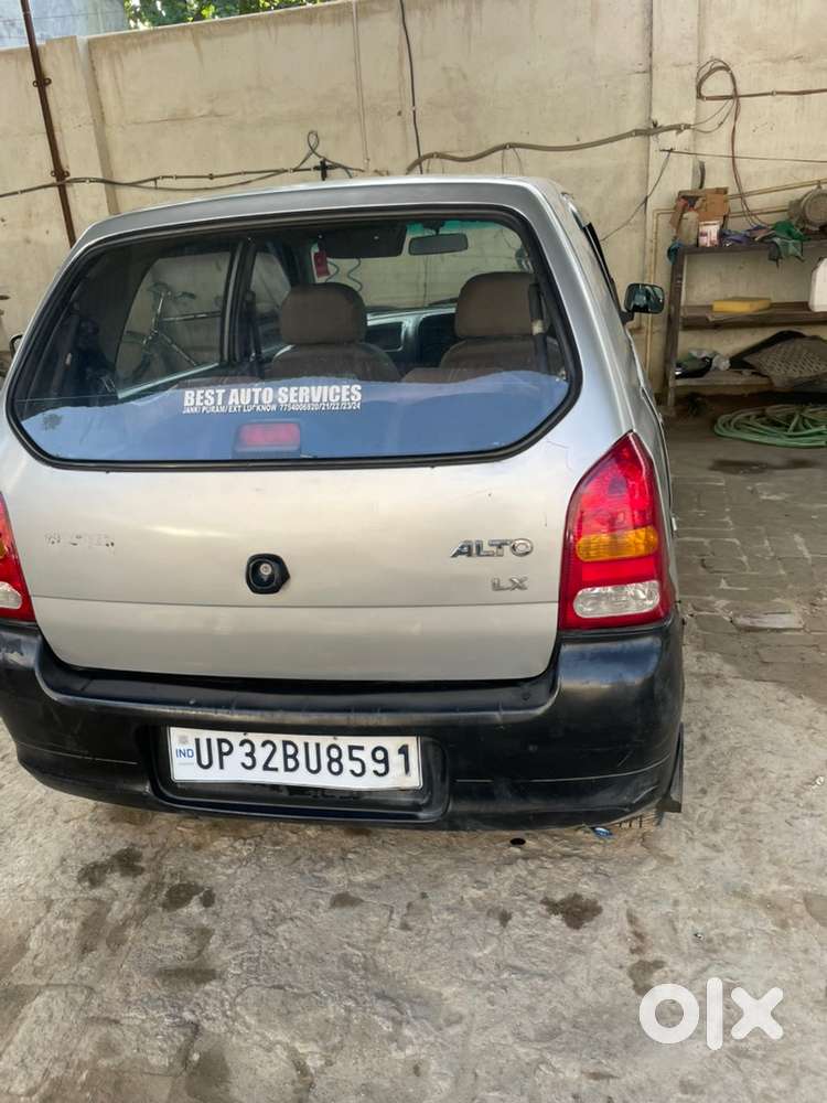 Maruti Suzuki Alto Well Maintained Running Condition Cng Fitted