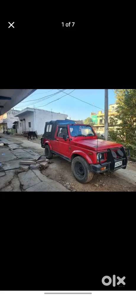 Maruti Gypsy For Sale , 4x4 Working F/c 2029