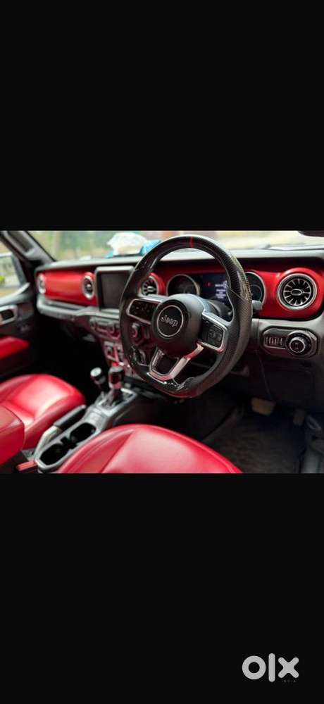 Direct Customer Car Jeep Wrangler Rubicon