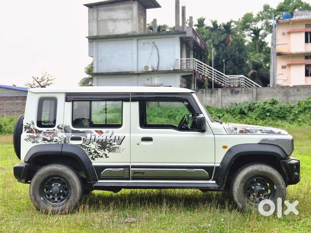 Maruti Suzuki Jimny Zeta Mt, 2024, Petrol