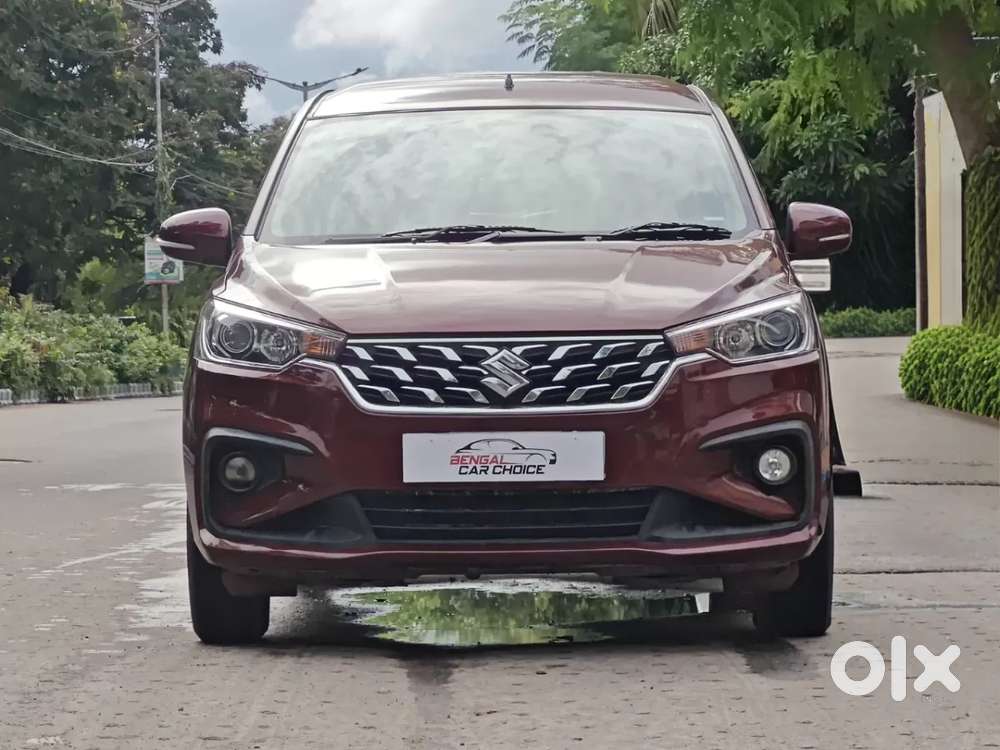Maruti Suzuki Ertiga Zxi Plus At Shvs, 2022, Petrol
