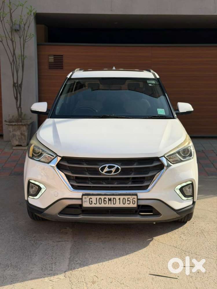 Hyundai Creta Automatic 2018