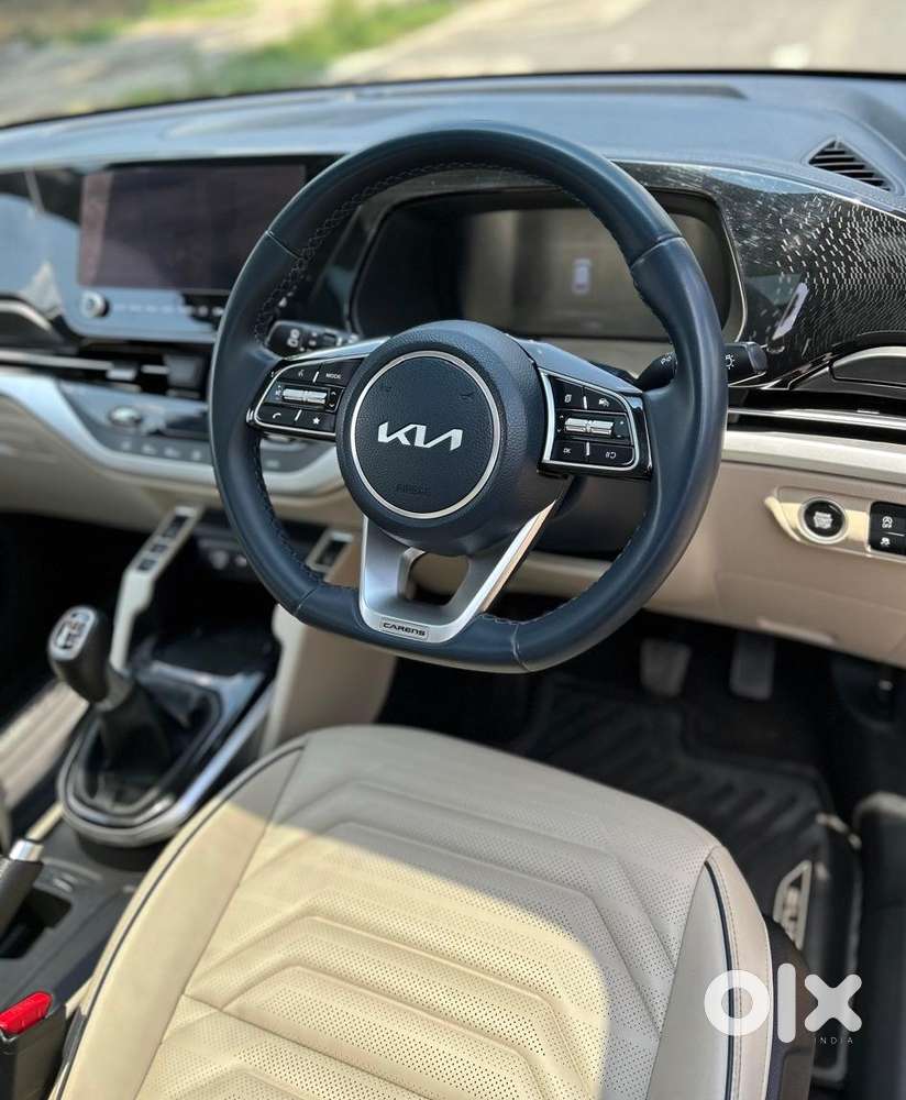 Kia Carens 1.5 Luxury Plus Diesel 7str Imt, 2023, Diesel