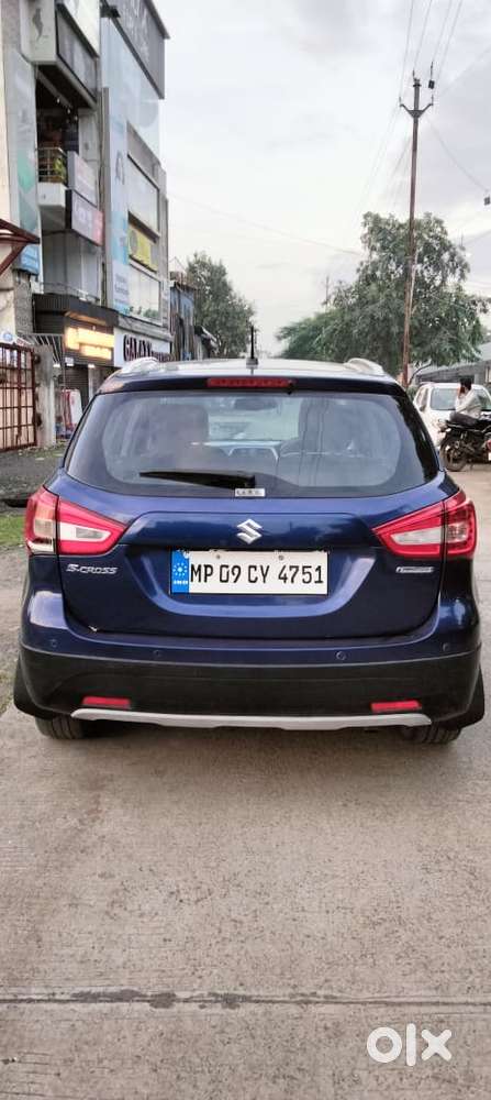 Maruti Suzuki S Cross Alpha Shvs, 2018, Diesel