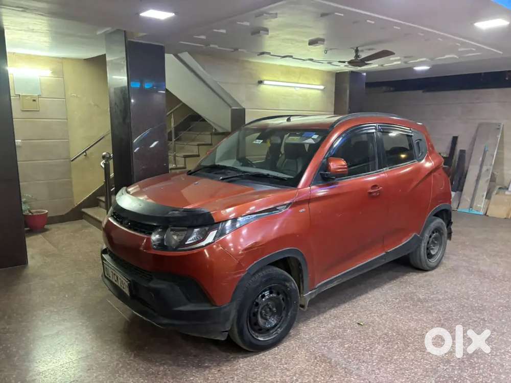 Mahindra Kuv 100 2016 Model