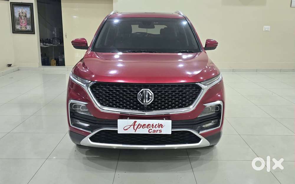 Mg Hector Style Diesel Mt, 2021, Diesel