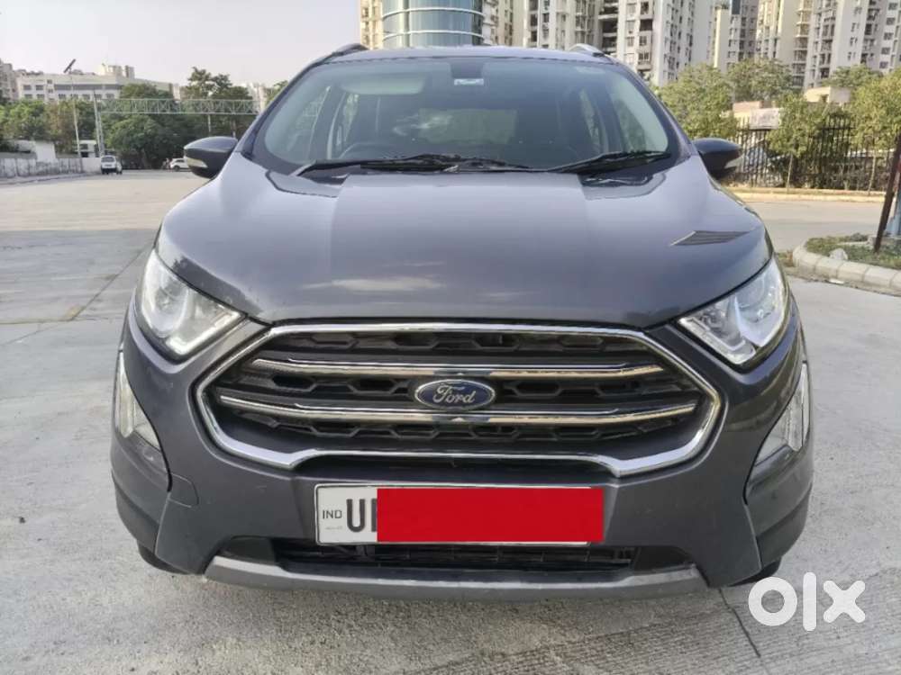 Ford Ecosport 1.5 Diesel Titanium, 2019, Diesel