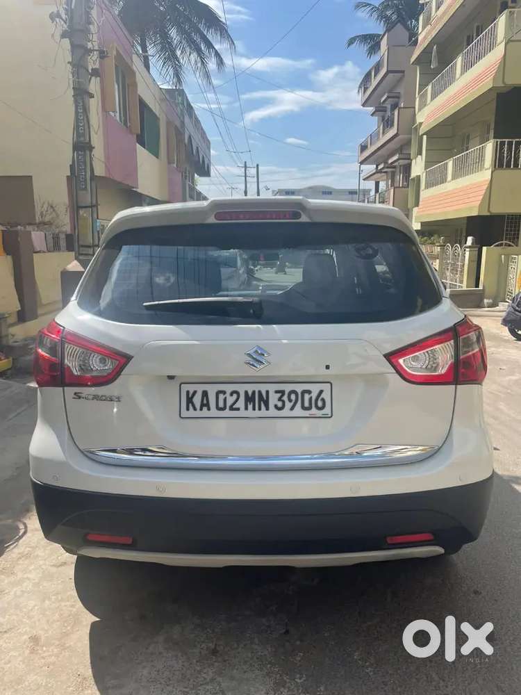Maruti Suzuki S Cross 2018 Diesel 94000 Km Driven