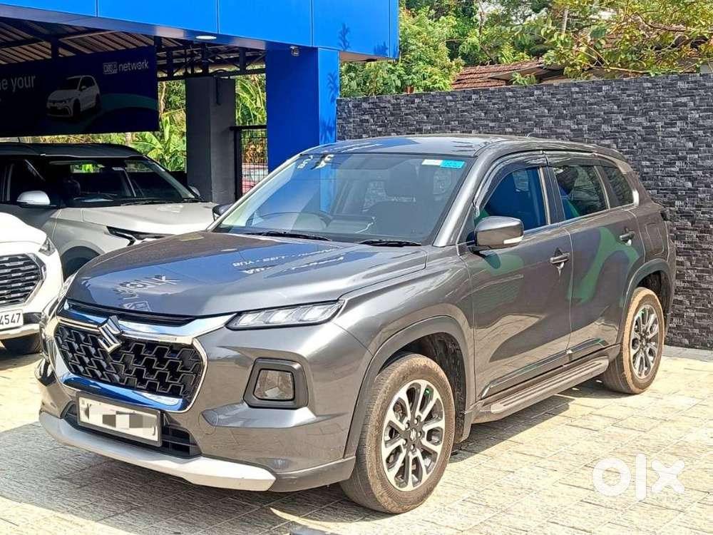 Maruti Suzuki Grand Vitara 1.5 Zeta Smart Hybrid At, 2023, Petrol