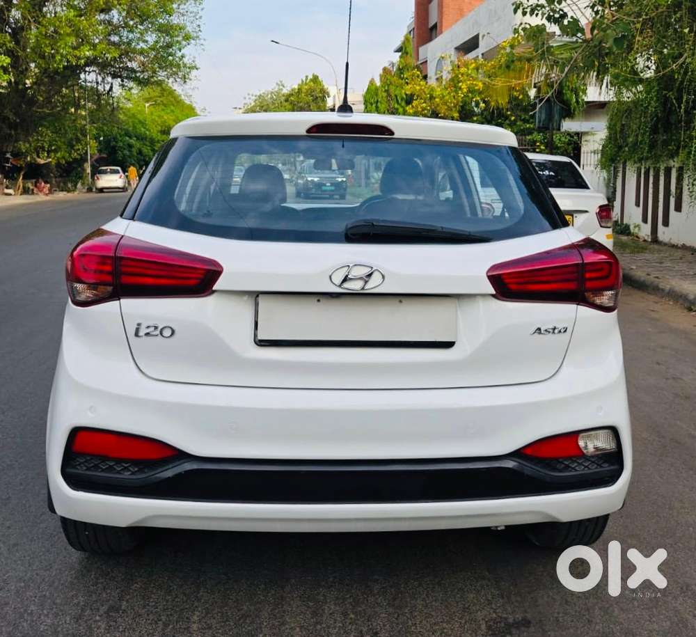 Hyundai Elite I20 Asta (o) 1.2 Mt, 2018, Petrol