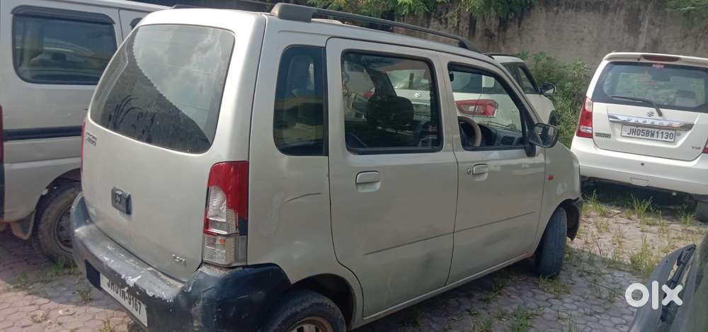 Maruti Suzuki Wagon R Lxi, 2002, Petrol