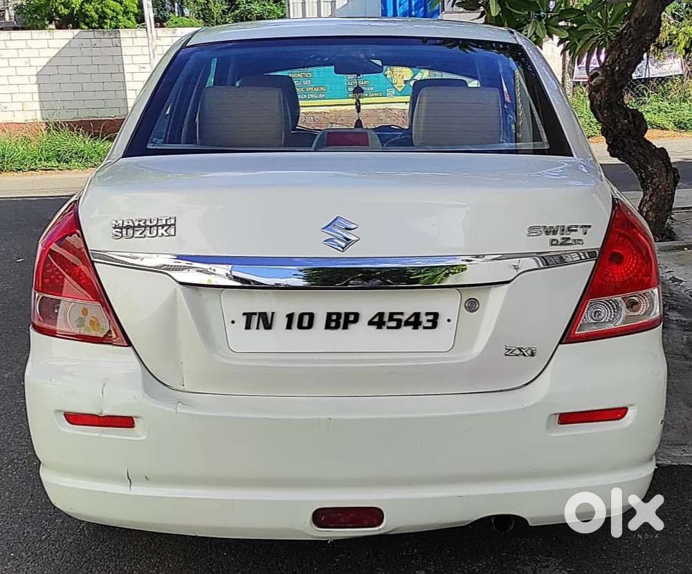 Maruti Suzuki Swift Dzire, 2011, Petrol