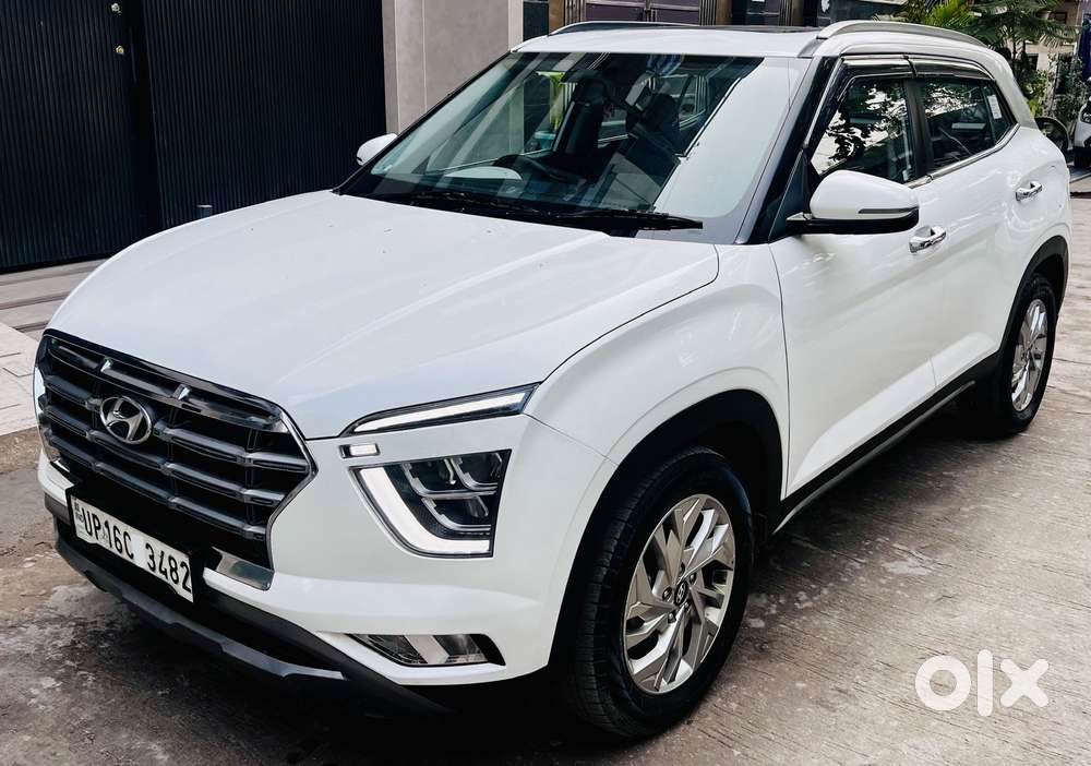 Hyundai Creta Sx 1.5 Petrol Cvt, 2021, Petrol