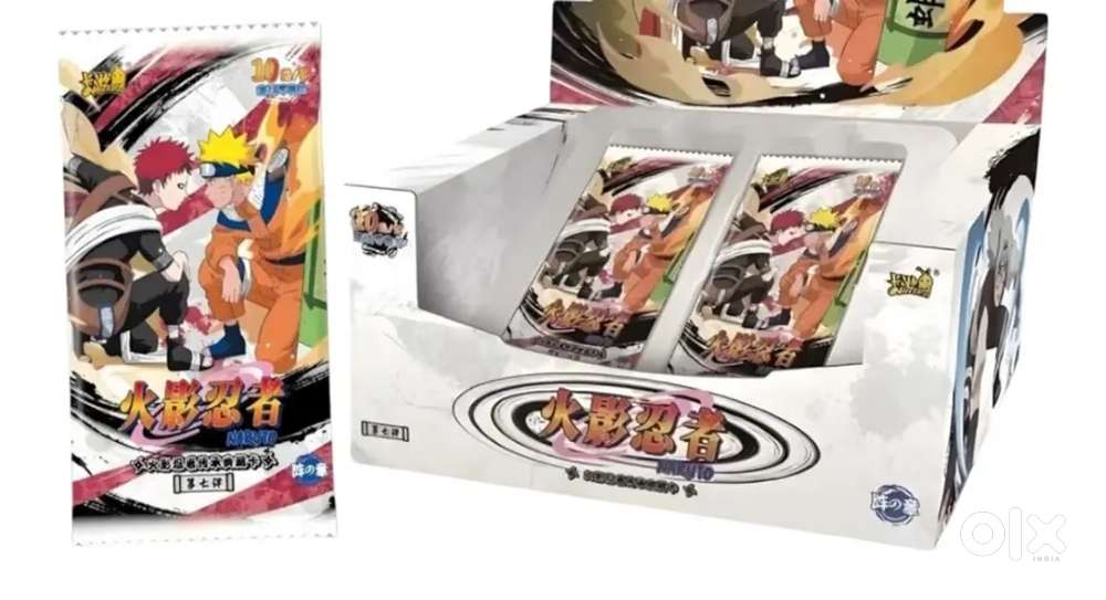 Naruto kayou cards - Other Hobbies in undefined, - 1843237285