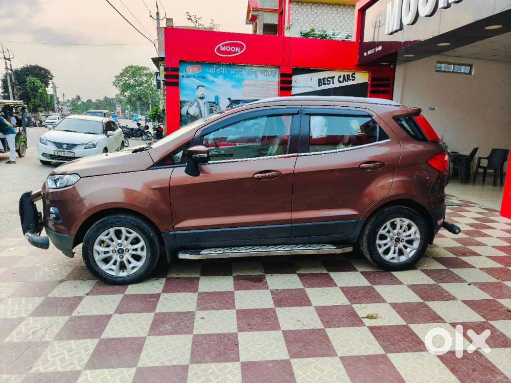 Ford Ecosport 1.5 Ti Vct Mt Titanium Be, 2017, Petrol