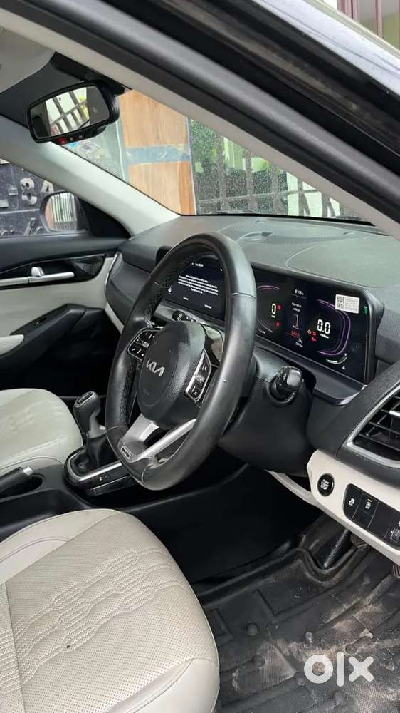 Kia Seltos Htx Petrol 2024 1st Owner Car In Kolkata