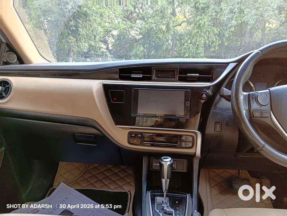 Toyota Corolla Altis 1.8 Vl Cvt, 2018, Petrol