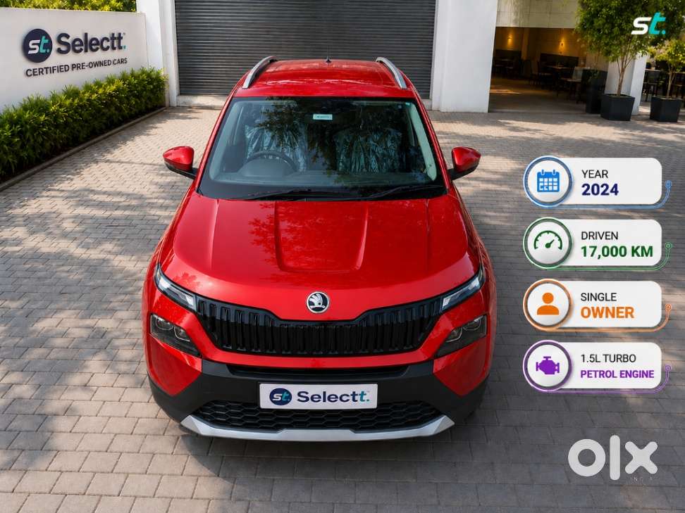 Skoda Kylaq Prestige, 2025, Petrol