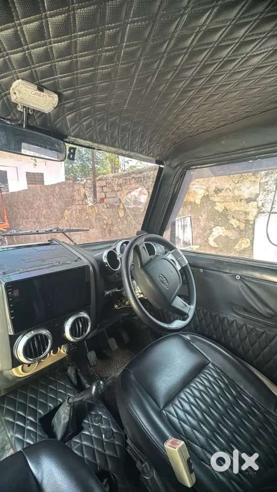 Exchange 4*4 Modified 2014 Crde Mahindra Thar Gujrat Passing