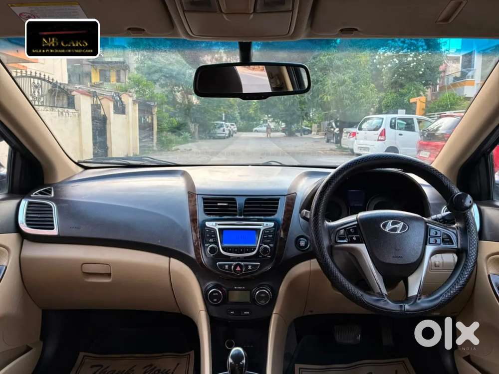 Hyundai Verna 1.6 Sx Crdi (o) At, 2015, Diesel