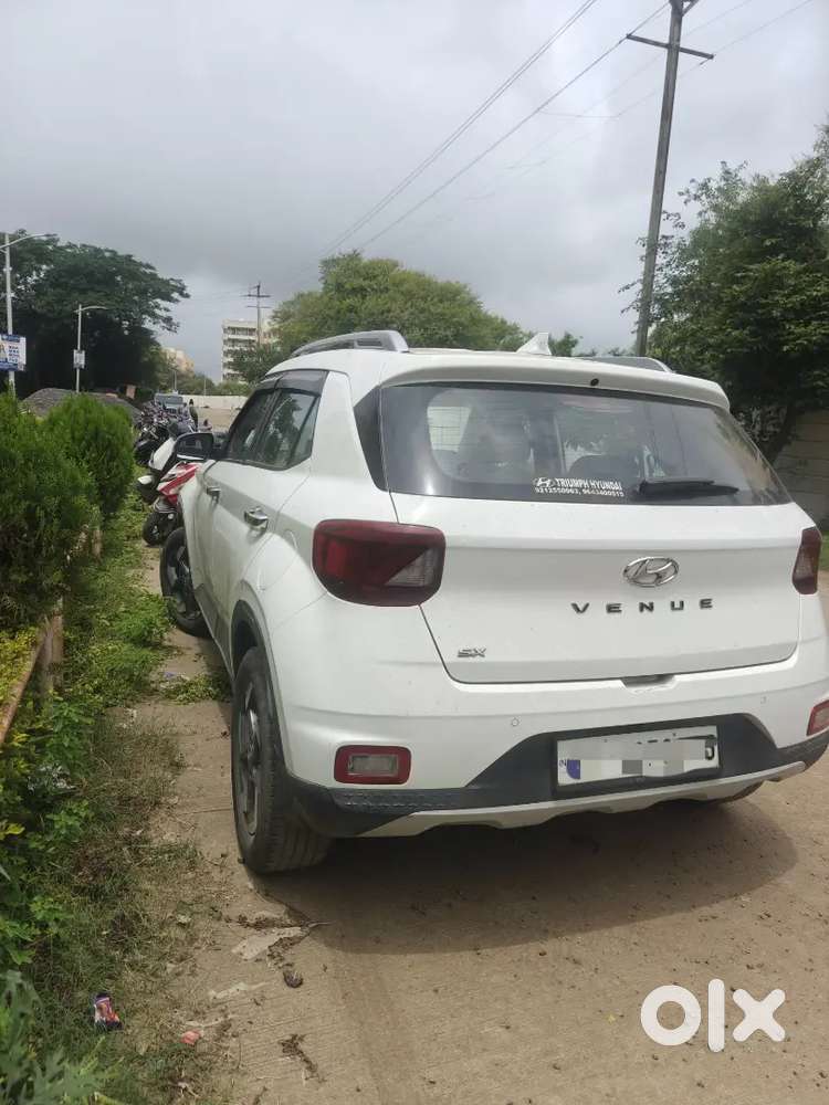 Hyundai Venue Diesel Manual 2021 Sx Optional