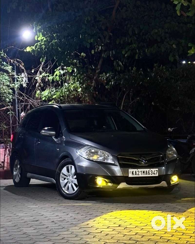 2016 Maruti Suzuki S Cross