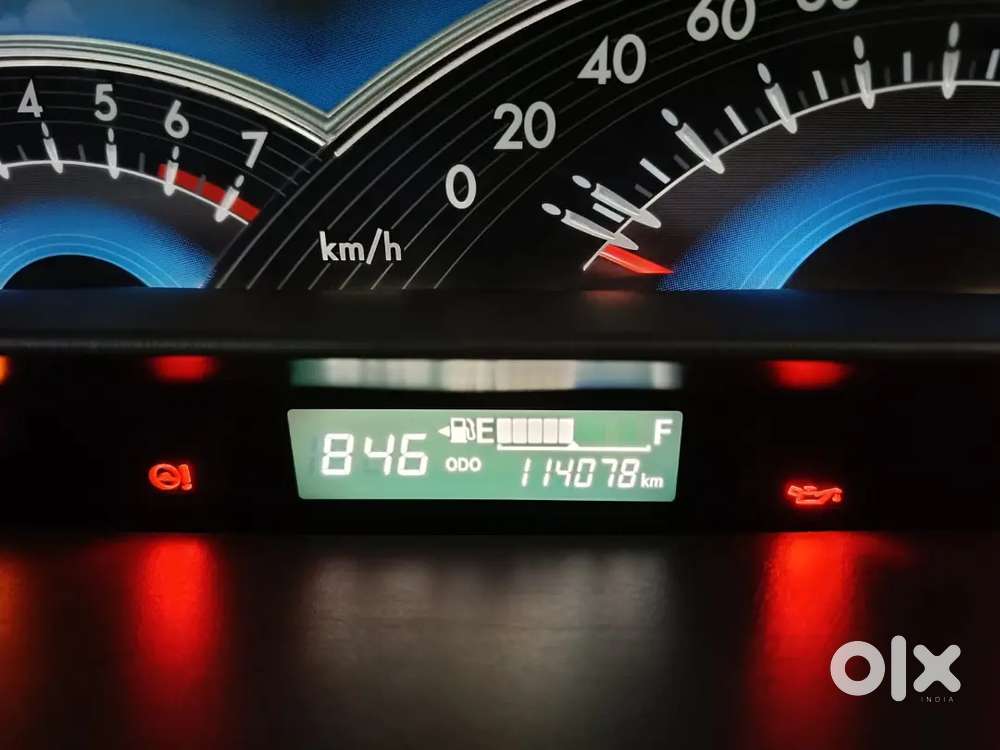 Toyota Etios Liva 2016 Petrol 114000 Km Driven