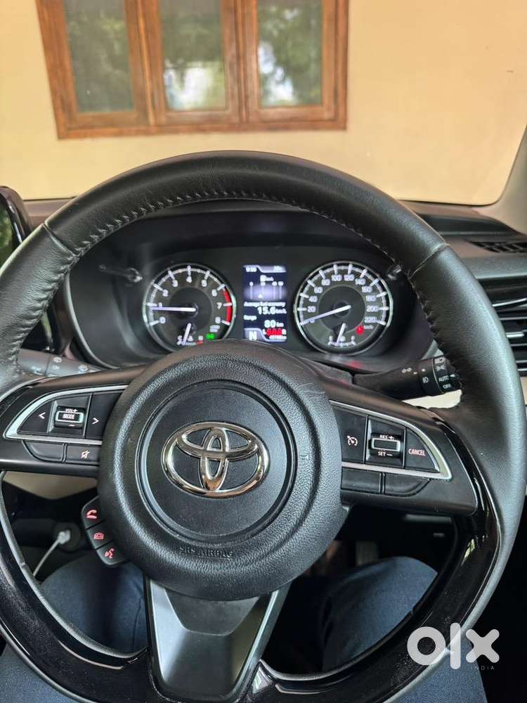 Toyota Glanza 2024 Petrol Well Maintained