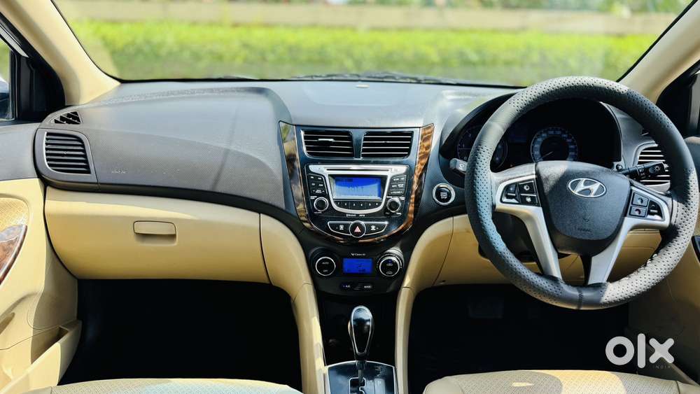 Hyundai Verna 1.5 Sx Diesel At, 2014, Diesel