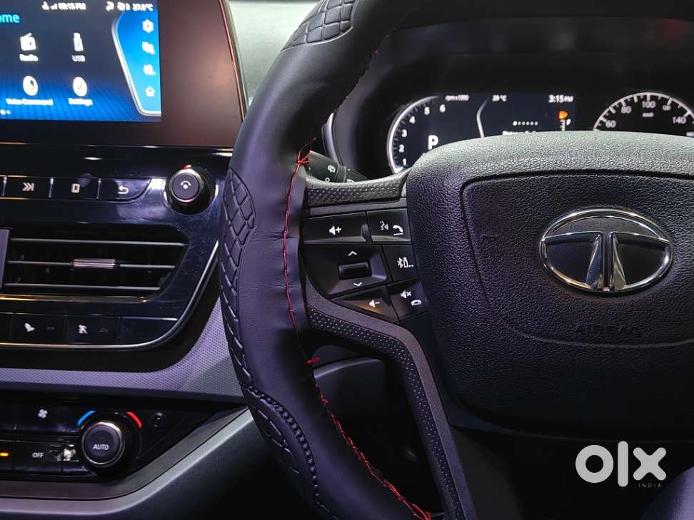 Tata Harrier Xza Plus Dark Edition, 2021, Diesel