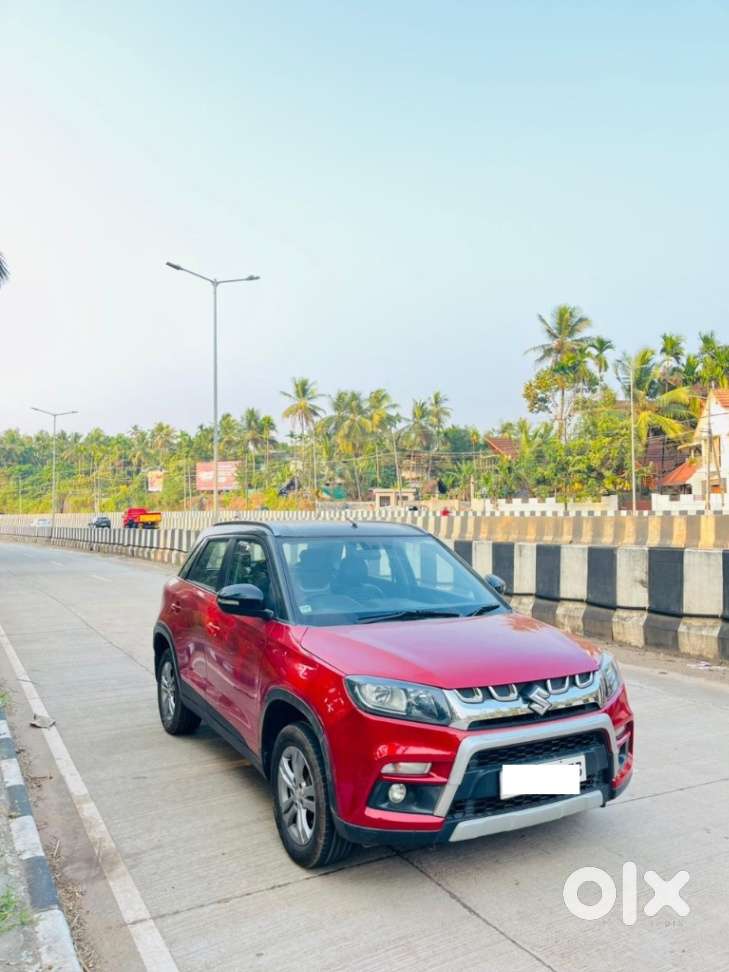 Maruti Suzuki Vitara Brezza Zdi+ Dual Tone Mt, 2017, Diesel