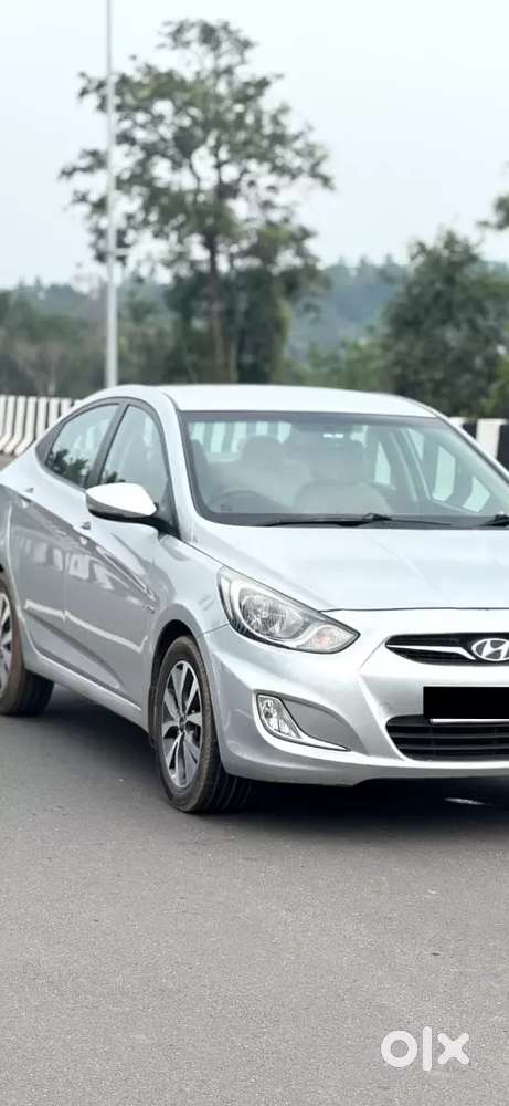 Hyundai Verna Sx Crdi 2014