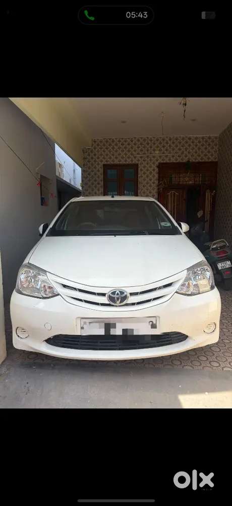 Toyota Etios Diesel Manual 2014