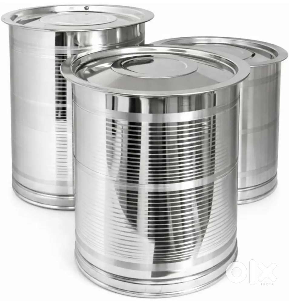 Stainless Steel Drum