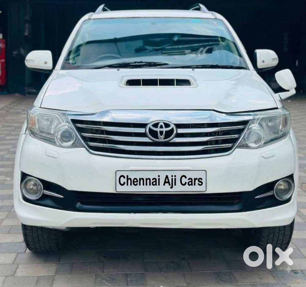 Toyota Fortuner 3.0 4x2 Mt, 2013, Diesel