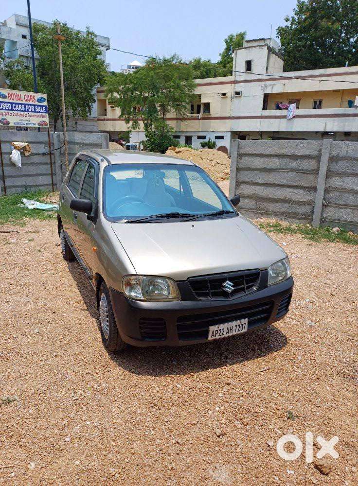 Maruti Suzuki Alto 2005-2010 Lxi Bsiii, 2012, Petrol