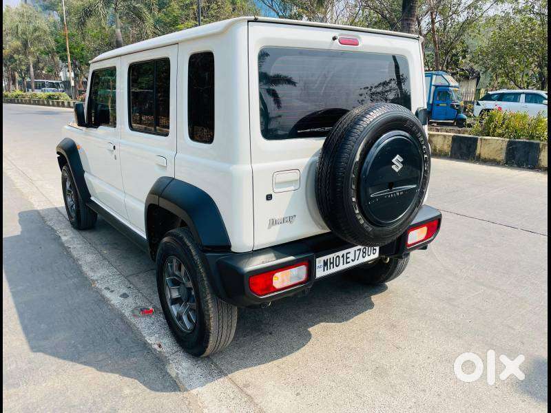 Maruti Suzuki Jimny Alpha At, 2023, Petrol